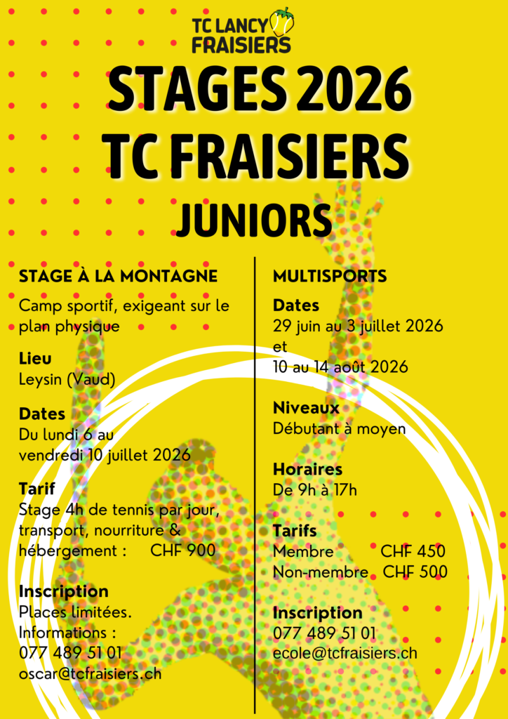 TCFraisiers-Stages-juniors-2026